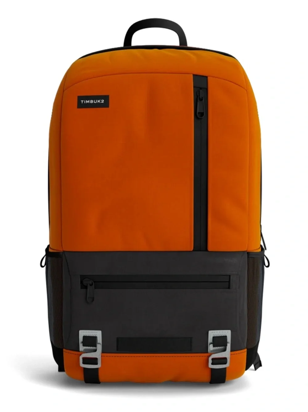 NEW Eco Ripstop Alcatraz versatile orange 17” laptop backpack 100% recycled
